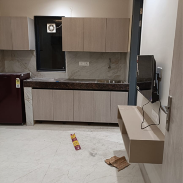 Kitchen in 1 RK Builder Floor at Sector 21 – for Rent