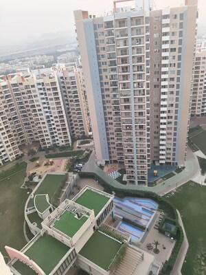 3 BHK Apartment – Exterior View View at Shapoorji Pallonji Joyville Gurgaon, Sector 102 - for Rent