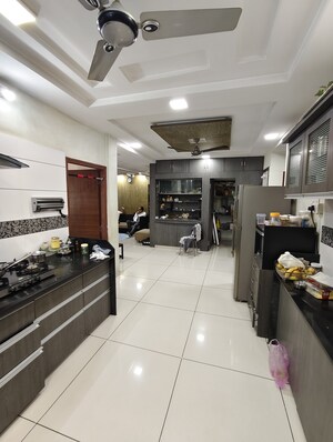 Kitchen in 3 BHK Apartment at Gotri Road – for Sale