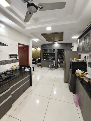 Kitchen in 3 BHK Apartment at Gotri Road – for Sale