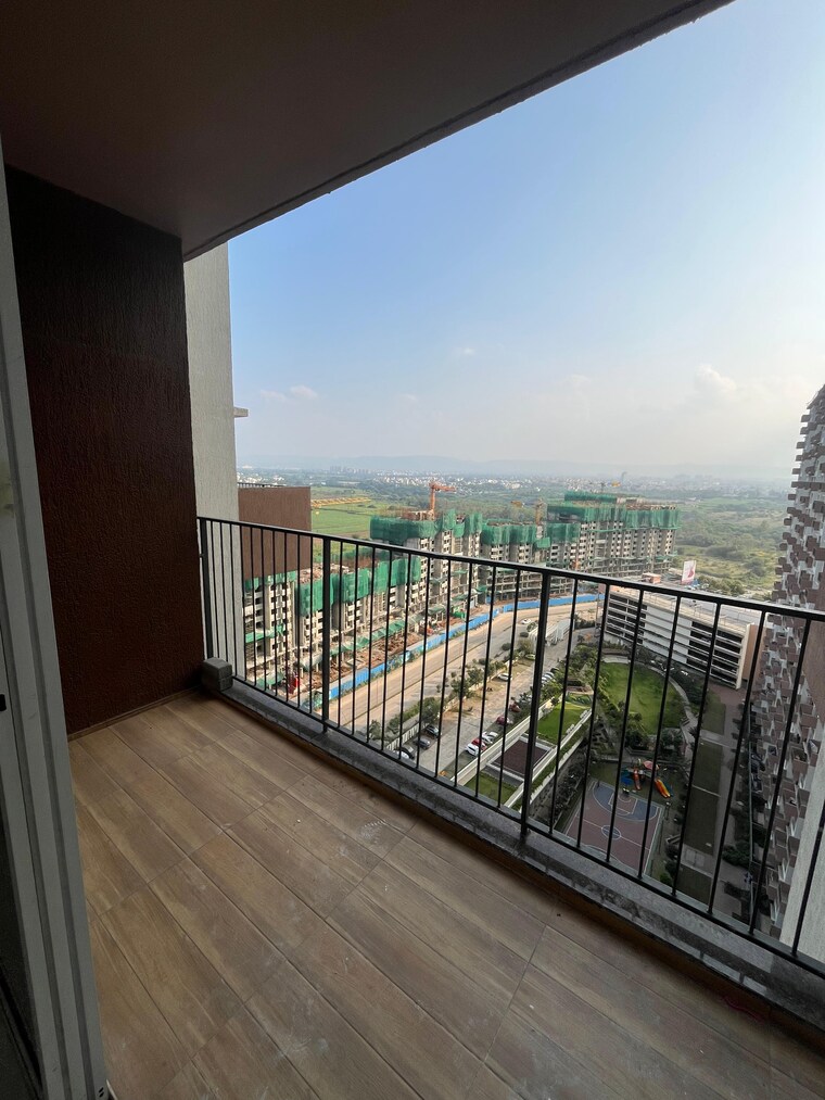 Balcony, godrej-boulevard 3 Bedroom 1000 Sq.Ft. Apartment In Manjari Pune 9429099