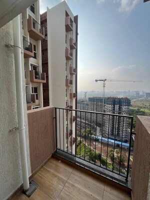 Balcony in 3 BHK Apartment at Godrej Boulevard, Manjari – for Rent