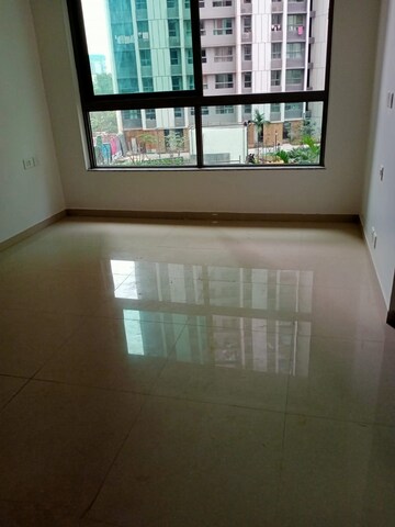Living Room in 1 BHK Apartment at Kalpataru Immensa, Kolshet Road – for Rent