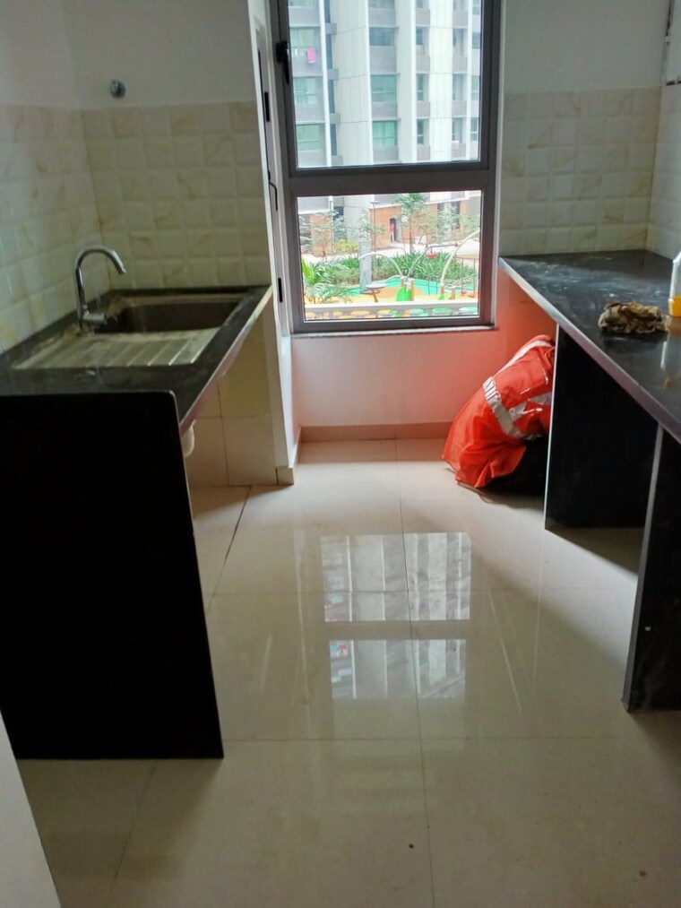 Kitchen, kalpataru-immensa 1 Bedroom 600 Sq.Ft. Apartment In Kolshet Road Thane 9429084