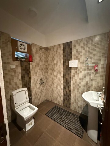 Bathroom in 2 BHK Builder Floor at Greater Kailash ii – for Rent