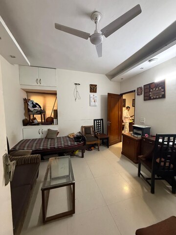 Living Room in 2 BHK Builder Floor at Greater Kailash ii – for Rent