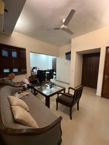 Living Room in 2 BHK Builder Floor at Greater Kailash ii – for Rent