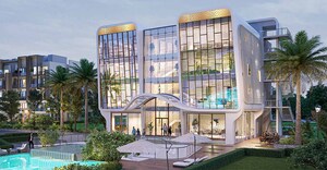 3 BHK Builder Floor – Exterior View View at Smart World Orchard, Sector 61 - for Rent