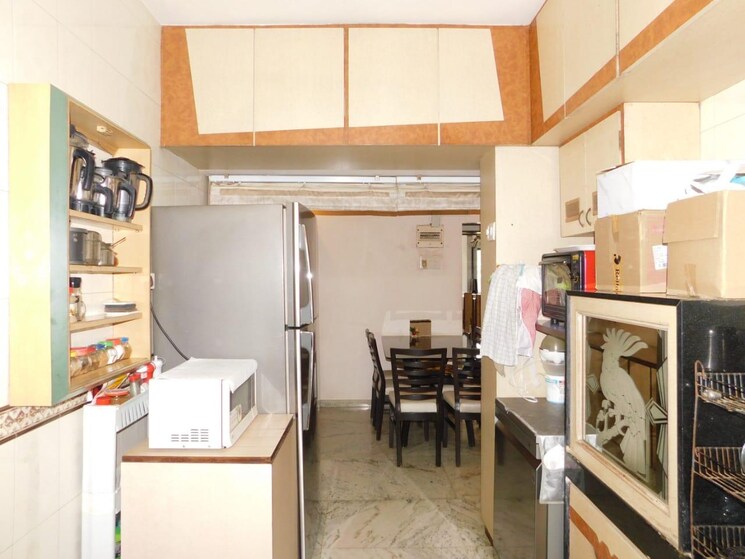Kitchen, priti-paradise 2 Bedroom 775 Sq.Ft. Apartment In Vile Parle West Mumbai 9429089