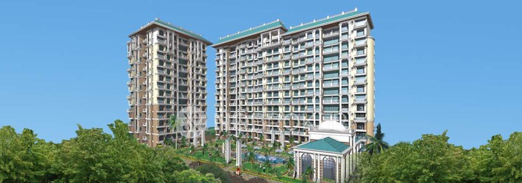 Exterior View, tharwani-rosewood-heights 2 Bedroom 1150 Sq.Ft. Apartment In Kharghar Sector 10 Navi Mumbai 9429081