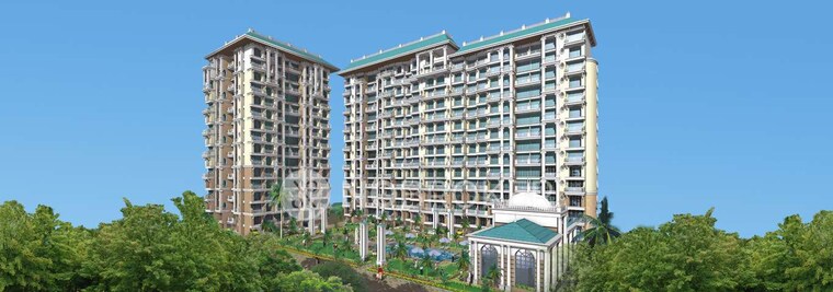 Exterior View, tharwani-rosewood-heights 2 Bedroom 1150 Sq.Ft. Apartment In Kharghar Sector 10 Navi Mumbai 9429081
