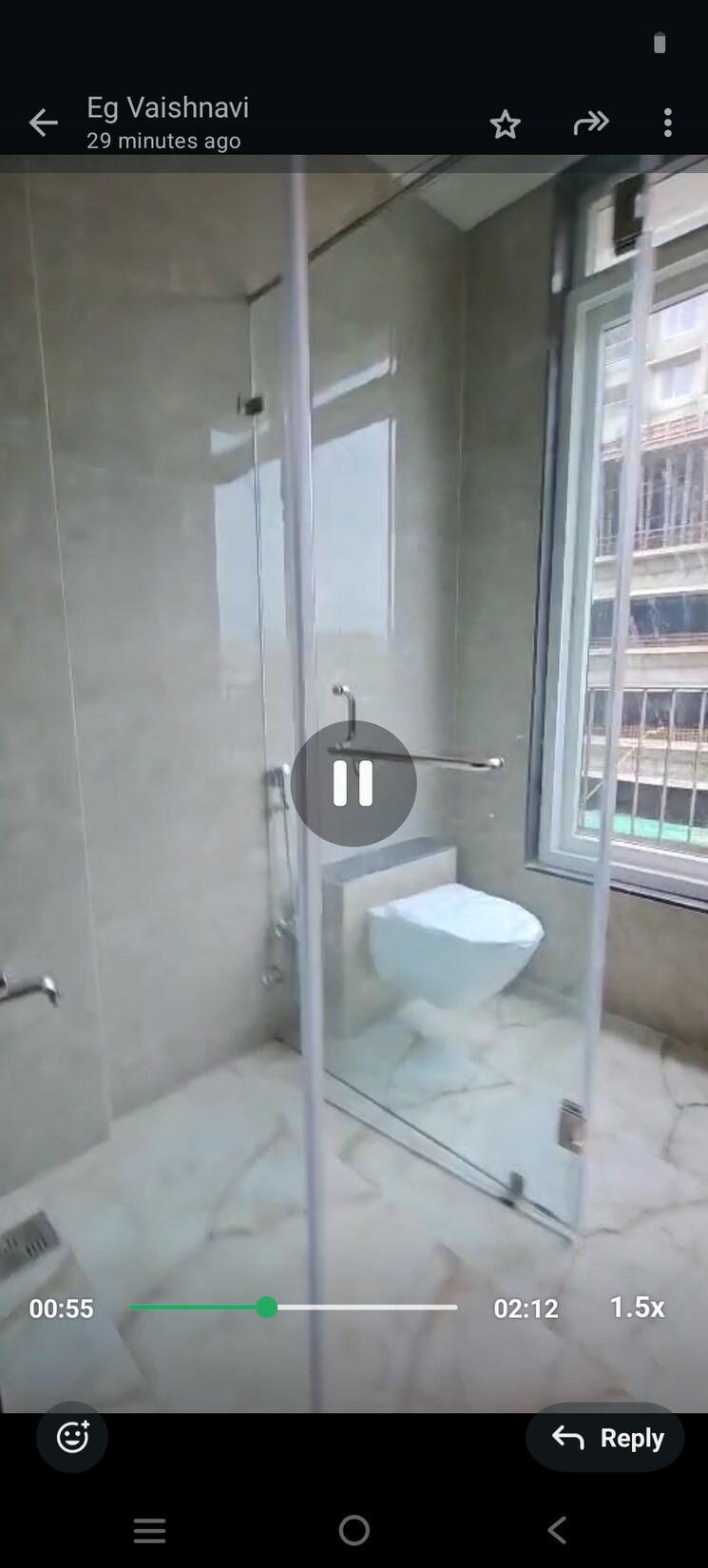 Bathroom, waman-kalate-rioland 4 Bedroom 2771 Sq.Ft. Apartment In Wakad Pune 9429087