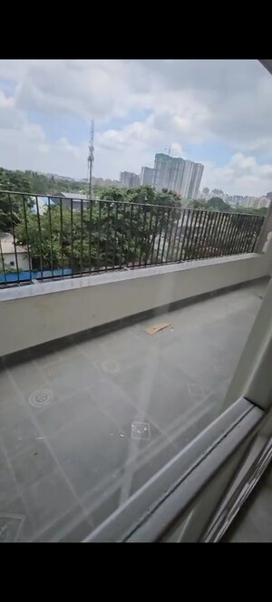 Balcony in 4 BHK Apartment at Waman Kalate Rioland, Wakad – for Rent