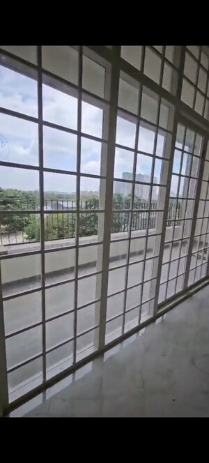 Balcony in 4 BHK Apartment at Waman Kalate Rioland, Wakad – for Rent