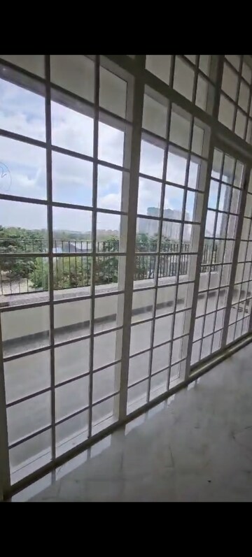 Balcony in 4 BHK Apartment at Waman Kalate Rioland, Wakad – for Rent