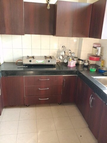 Kitchen in 4 BHK Apartment at Vip Road – for Sale