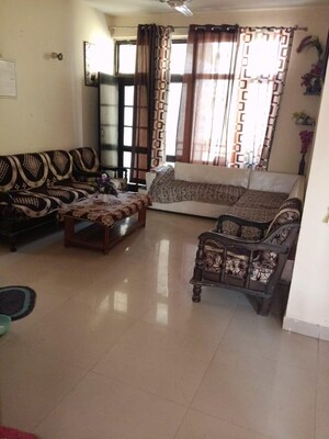 Living Room in 4 BHK Apartment at Vip Road – for Sale