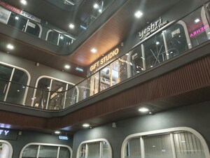  Office Space – Exterior View View at Jindalsons Opus, Siddharth Vihar - for Rent