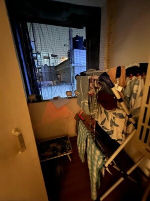 Bedroom in 3 BHK Builder Floor at Panchsheel Park – for Rent