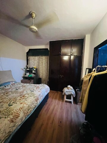 Bedroom in 3 BHK Builder Floor at Panchsheel Park – for Rent