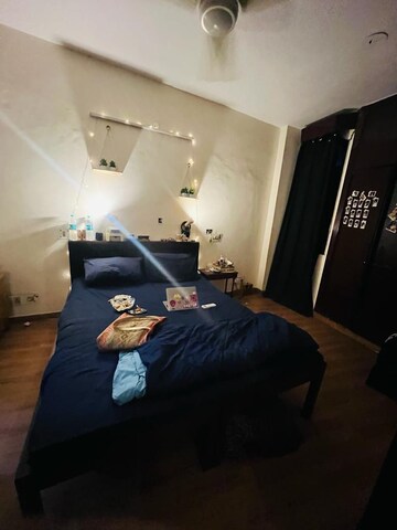 Bedroom in 3 BHK Builder Floor at Panchsheel Park – for Rent