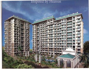 2 BHK Apartment – Exterior View View at Tharwani Rosewood Heights, Kharghar Sector 10 - for Rent