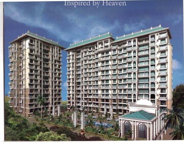 2 BHK Apartment – Exterior View View at Tharwani Rosewood Heights, Kharghar Sector 10 - for Rent