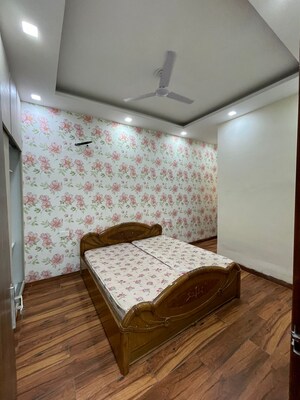 Bedroom in 3 BHK Apartment at Jamuna Enclave, Ambala Highway – for Rent