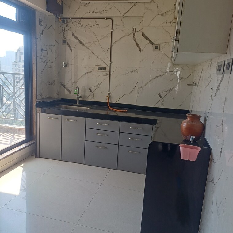 Kitchen, sugee-laxmi-niwas 2 Bedroom 720 Sq.Ft. Apartment In Dadar West Mumbai 9395409