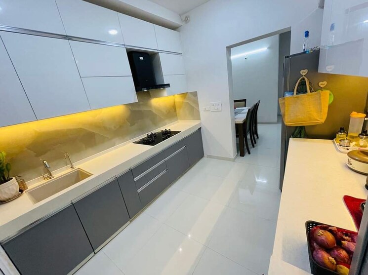 Kitchen, godrej-infinity 2 Bedroom 866 Sq.Ft. Apartment In Keshav Nagar Pune 9429134