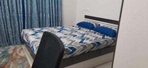 Bedroom in 2 BHK Apartment at Godrej Infinity, Keshav Nagar – for Rent