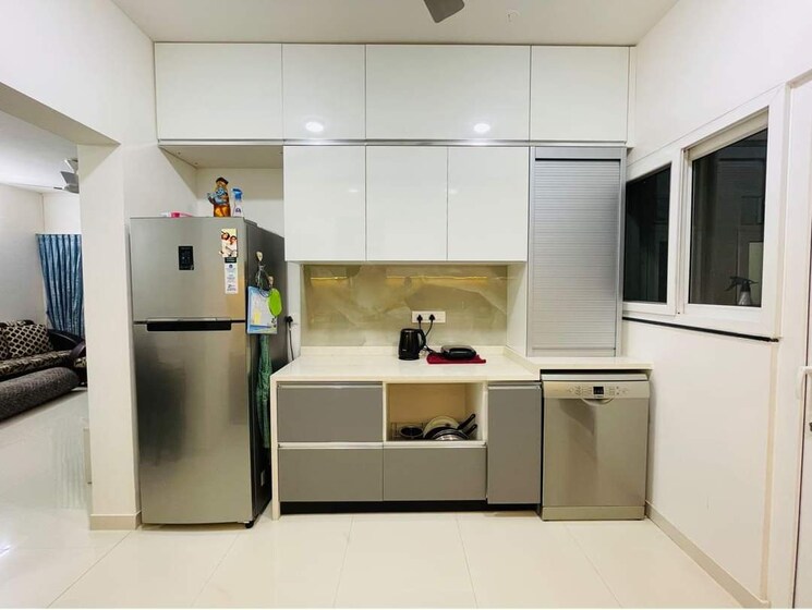 Kitchen, godrej-infinity 2 Bedroom 866 Sq.Ft. Apartment In Keshav Nagar Pune 9429134