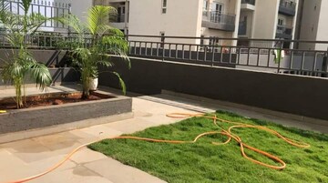 Balcony in 2 BHK Apartment at Godrej Infinity, Keshav Nagar – for Rent