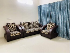 Bedroom in 2 BHK Apartment at Godrej Infinity, Keshav Nagar – for Rent