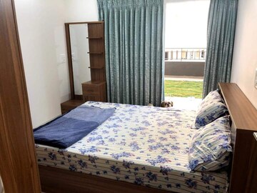 Bedroom in 2 BHK Apartment at Godrej Infinity, Keshav Nagar – for Rent