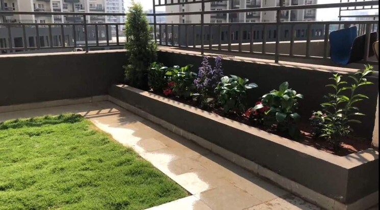 Balcony, godrej-infinity 2 Bedroom 866 Sq.Ft. Apartment In Keshav Nagar Pune 9429134