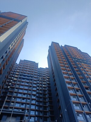 1 BHK Apartment – Exterior View View at Unique Sky City, Virar East - for Rent