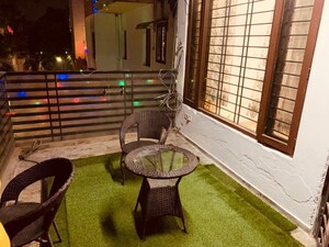 Balcony in 3 BHK Builder Floor at Alaknanda – for Rent