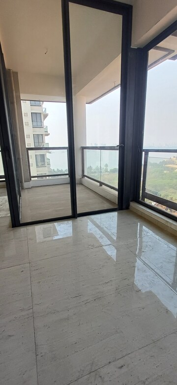 Balcony in 3 BHK Apartment at Sugee Indira, Dadar West – for Rent