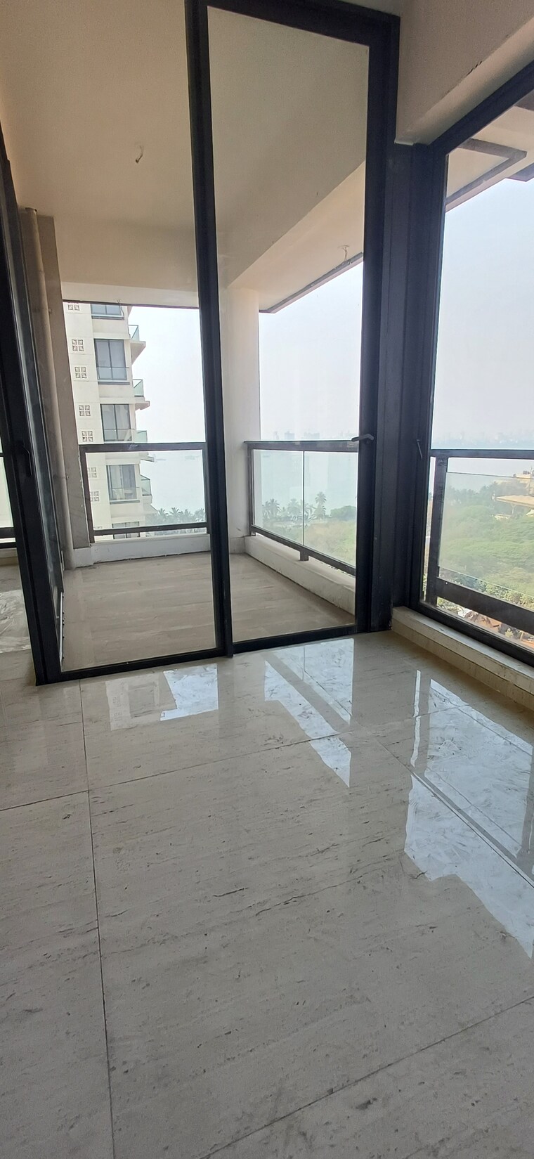 Balcony, sugee-indira 3 Bedroom 1346 Sq.Ft. Apartment In Dadar West Mumbai 9308394