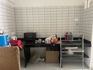 Team Area in 1 BHK Apartment at Nyati Era, Dhanori – for Rent