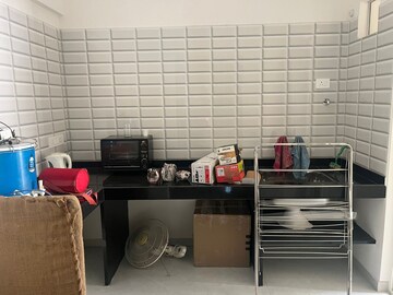 Team Area in 1 BHK Apartment at Nyati Era, Dhanori – for Rent