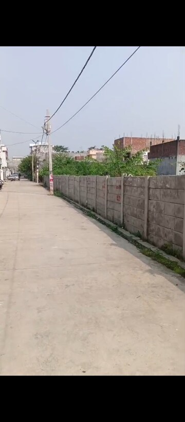  Plot – Exterior View View at Gomti Nagar - for Sale