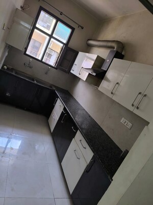 Kitchen in 3 BHK Apartment at Prabhat Enclave Ghazipur, Ghazipur – for Rent