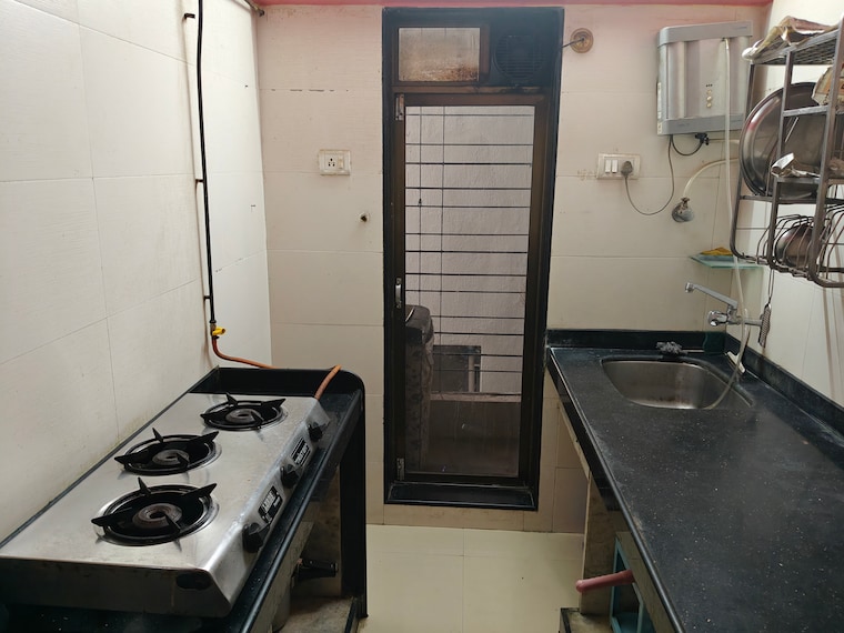 Kitchen, midcity-the-chakravarti-ashok-chsl 2 Bedroom 650 Sq.Ft. Apartment In Andheri East Mumbai 9429166