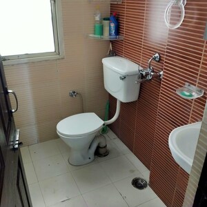 Bathroom in 3 BHK Apartment at Vip Road – for Rent