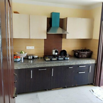 Kitchen in 3 BHK Apartment at Vip Road – for Rent