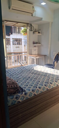 1 BHK + Pooja Room Apartment For Sale in Krishna Heights Ghansoli