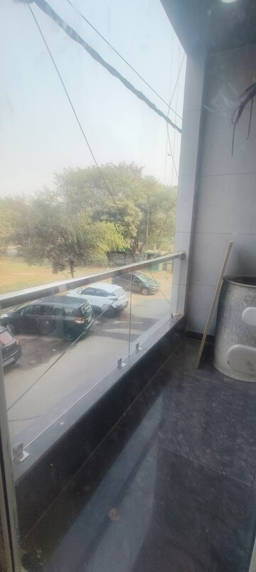 Balcony in 3 BHK Builder Floor at Rohini Sector 24 – for Sale