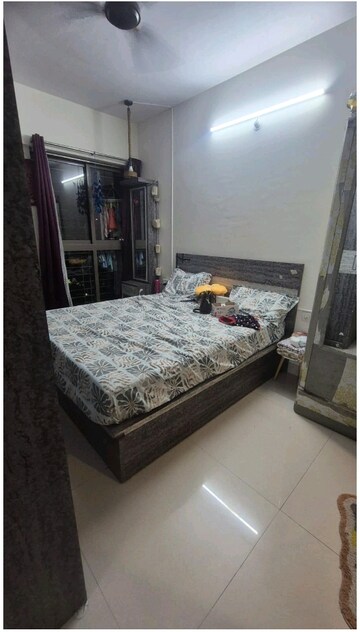 Bedroom in 1 BHK Apartment at Lodha Casa Viva, Majiwada – for Rent